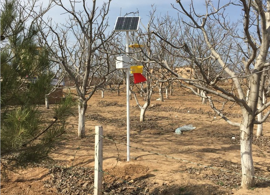 太陽(yáng)能殺蟲燈