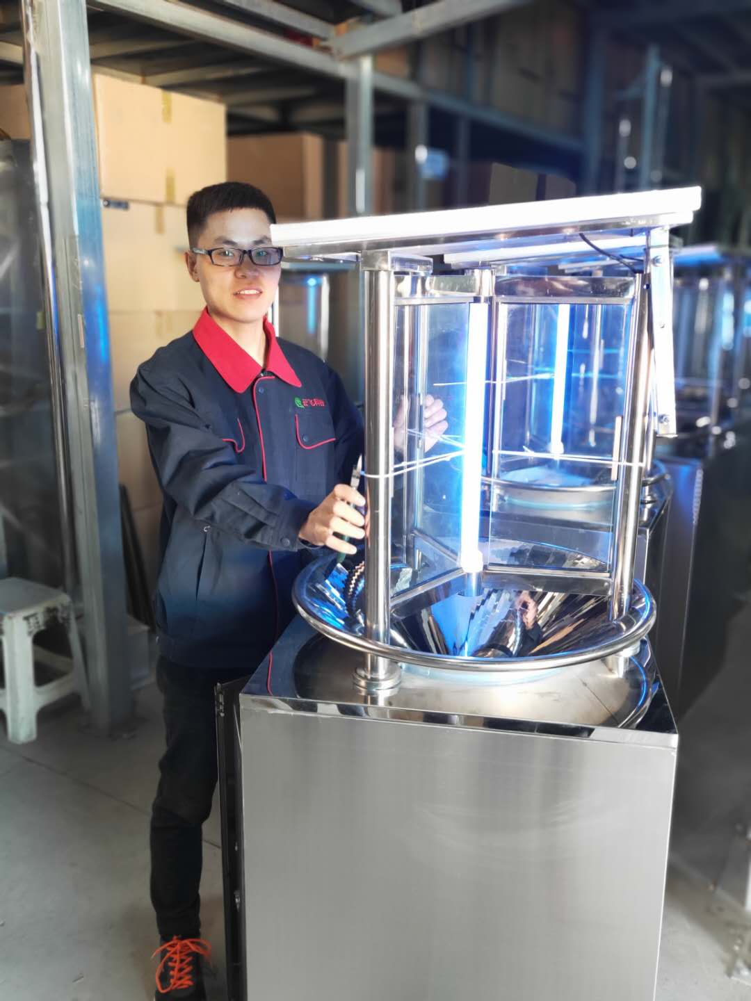 云飛價值觀人物丨張偉利• 堅守使命 迸發(fā)激情