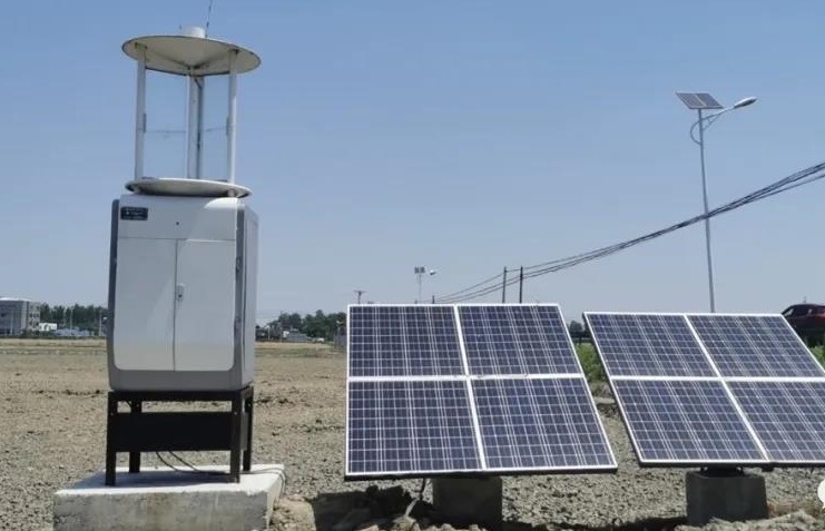 峨橋鎮(zhèn)農(nóng)業(yè)示范基地利用云飛物聯(lián)網(wǎng)測(cè)報(bào)燈推進(jìn)綠色植保