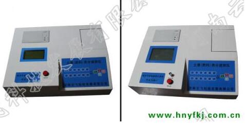 土壤養(yǎng)分速測(cè)儀