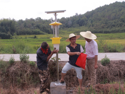 太陽(yáng)能殺蟲燈