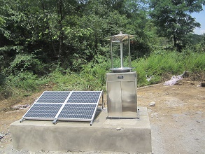 自動(dòng)蟲情測(cè)報(bào)燈